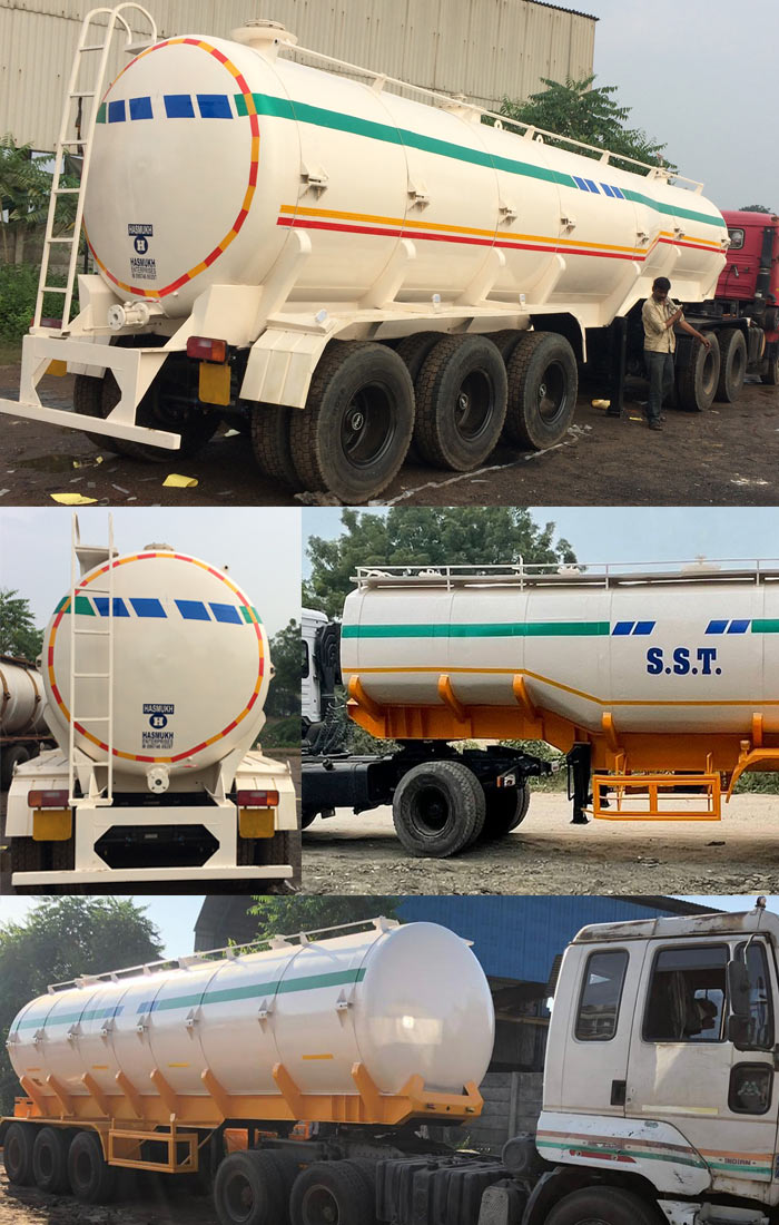 Hasmukh Ent Acid Tankers, Trailer tanker