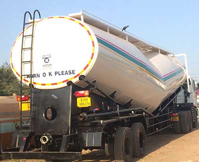Hasmukh Ent Acid Tankers, Trailer tanker